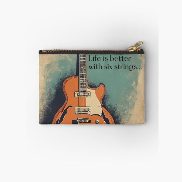 Item preview, Life Is Better With Strings... designed and sold by ObiPrints.