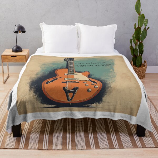 Item preview, Life Is Better With Strings... designed and sold by ObiPrints.