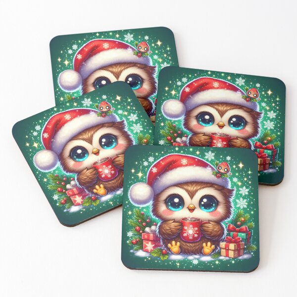 Item preview, Owl Christmas  designed and sold by Jbl55.