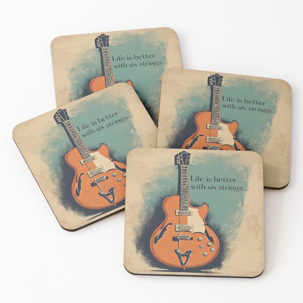 Item preview, Life Is Better With Strings... designed and sold by ObiPrints.
