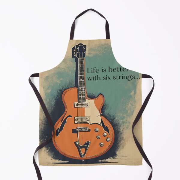 Item preview, Life Is Better With Strings... designed and sold by ObiPrints.
