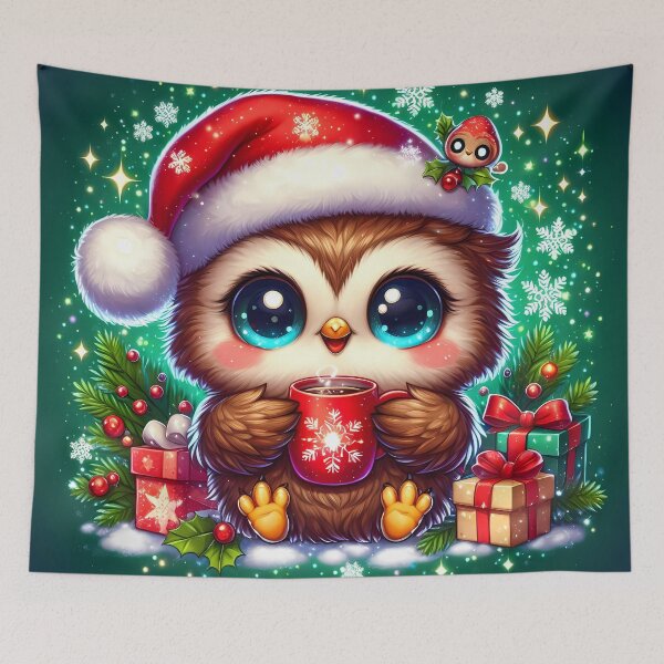 Item preview, Owl Christmas  designed and sold by Jbl55.