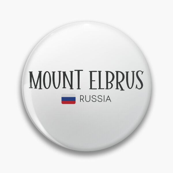 Item preview, Mount Elbrus - Russia  designed and sold by StudioRedKoala.