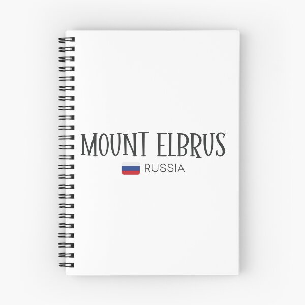 Item preview, Mount Elbrus - Russia  designed and sold by StudioRedKoala.