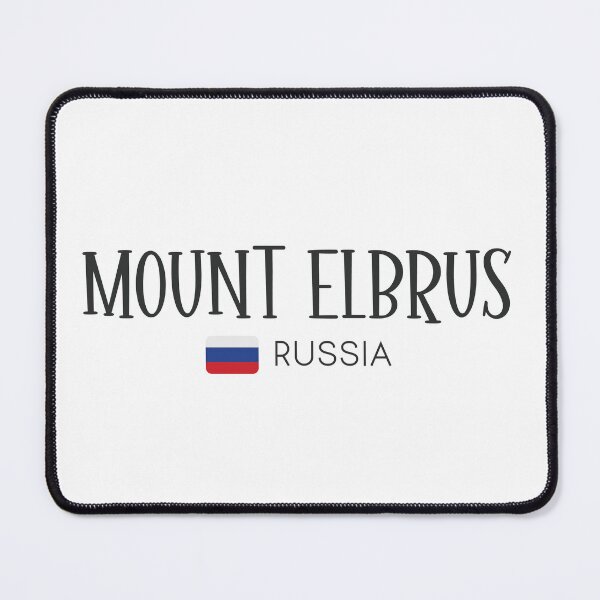 Item preview, Mount Elbrus - Russia designed and sold by StudioRedKoala.