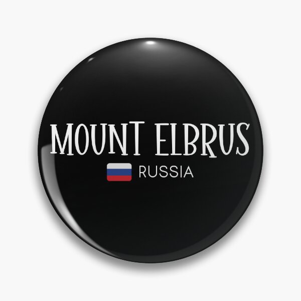 Item preview, Mount Elbrus - Russia  designed and sold by StudioRedKoala.