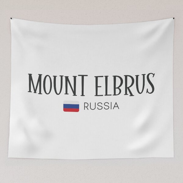 Item preview, Mount Elbrus - Russia  designed and sold by StudioRedKoala.