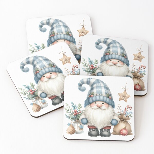 Item preview, A0514 Cute Gnome - Adorable Seasonal Decor and Gifts for Home, Garden, and Collectors designed and sold by angieart68.