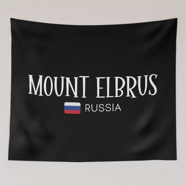 Item preview, Mount Elbrus - Russia  designed and sold by StudioRedKoala.