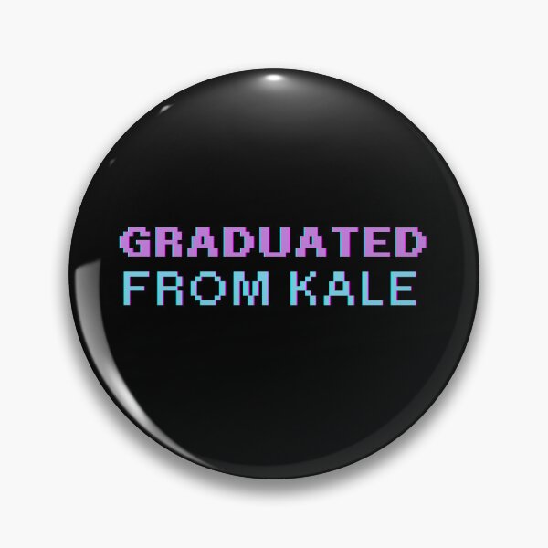 Item preview, Graduated from Kale | Vegan Food | Veganism | Salad | Gobble Gala  designed and sold by Kids GobbleGala.