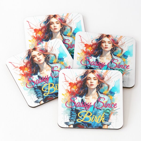 Item preview,  Color Your World " - Sassy Since Birth designed and sold by Creative128.