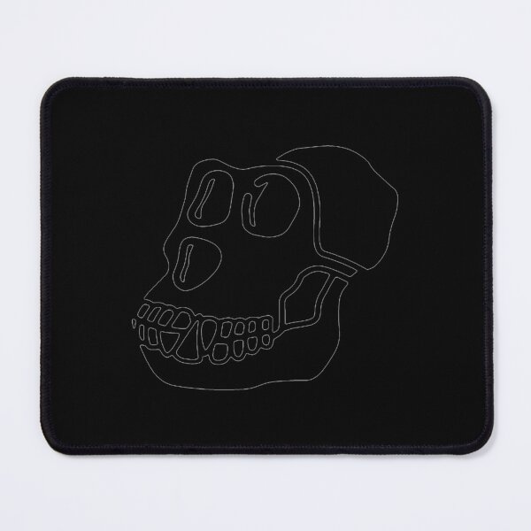 Item preview, Bored Ape Yacht Club Logo BAYC White Skull designed and sold by OpenSeahub.