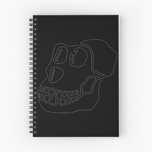 Item preview, Bored Ape Yacht Club Logo BAYC White Skull designed and sold by OpenSeahub.