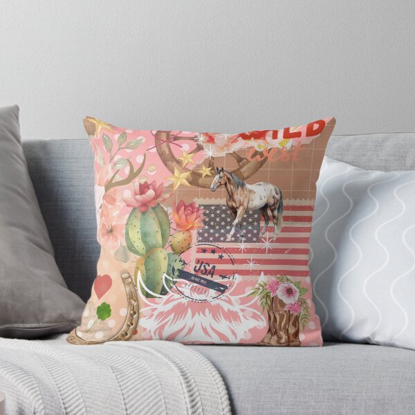 Item preview, Scrapbook Cowgirl Coquette Aesthetic - Feminine Western Design designed and sold by ColorsHappiness.
