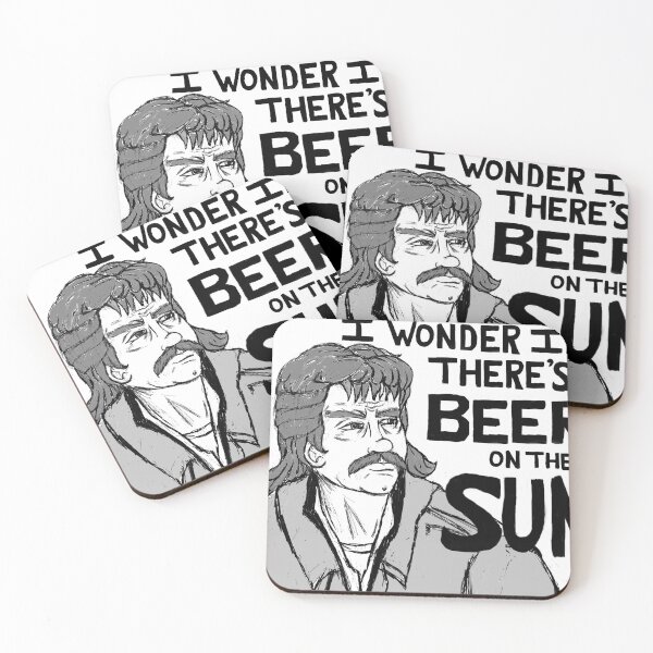 Item preview, I Wonder if There's Beer on the Sun. designed and sold by lsengler.