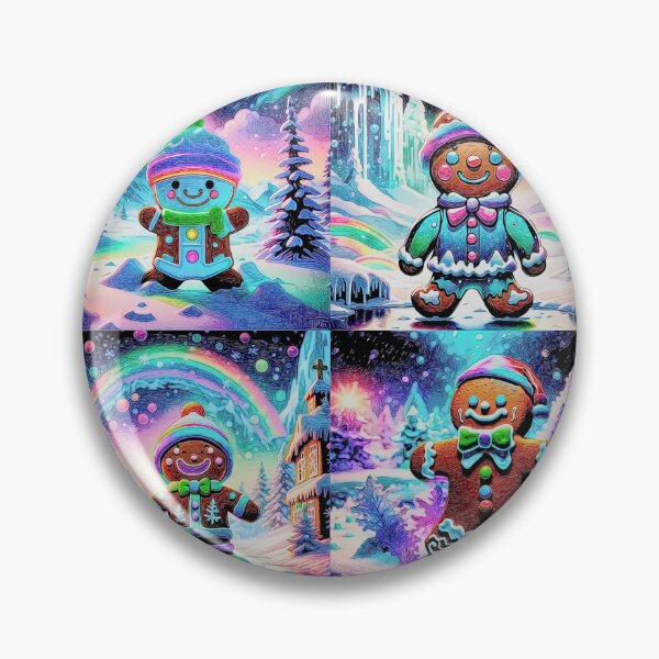 Item preview, Gingerbreadman seasons greetings merry xmas bulk designed and sold by Helios Be. Lavsh.