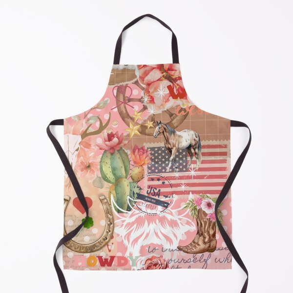 Item preview, Scrapbook Cowgirl Coquette Aesthetic - Feminine Western Design designed and sold by ColorsHappiness.