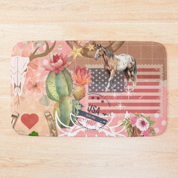 Item preview, Scrapbook Cowgirl Coquette Aesthetic - Feminine Western Design designed and sold by ColorsHappiness.
