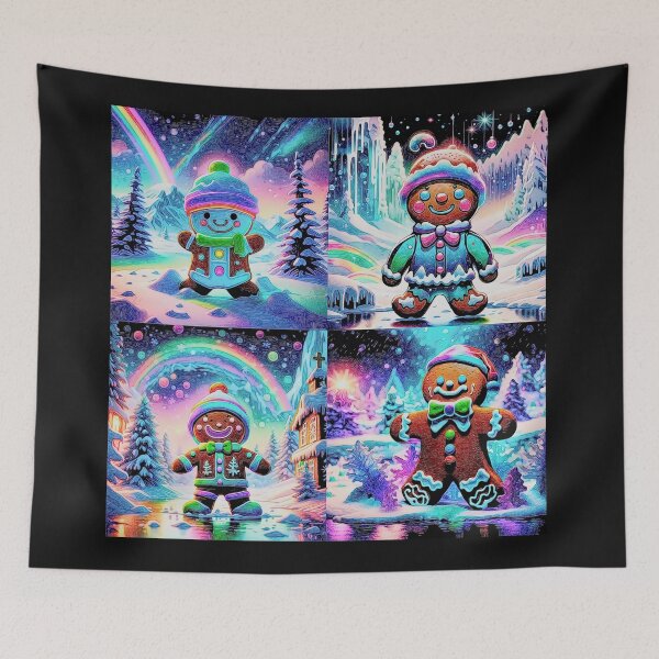 Item preview, Gingerbreadman seasons greetings merry xmas bulk designed and sold by Helios Be. Lavsh.