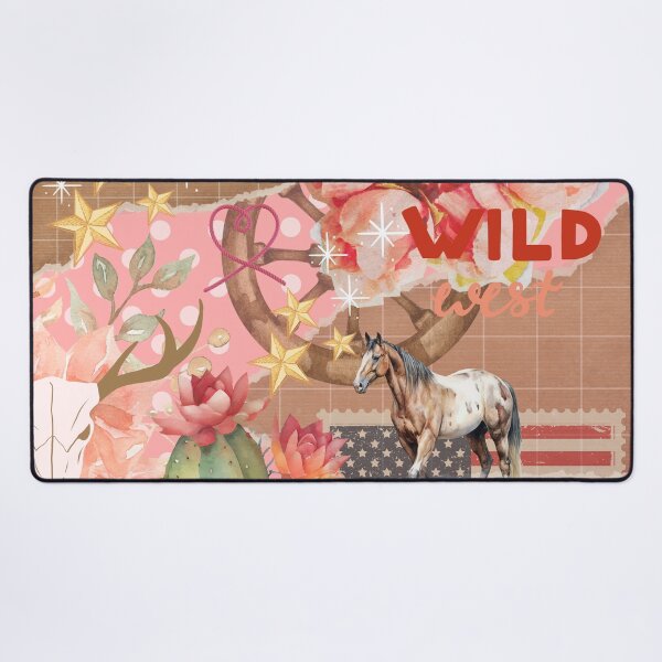 Item preview, Scrapbook Cowgirl Coquette Aesthetic - Feminine Western Design designed and sold by ColorsHappiness.