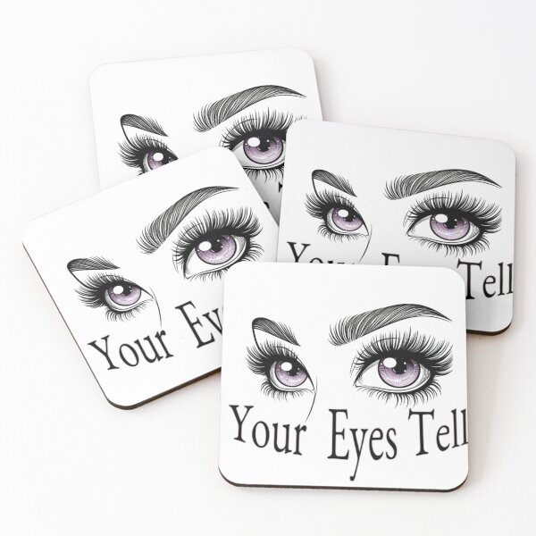 Item preview, Your eyes tell designed and sold by ARMYPLUGCO.