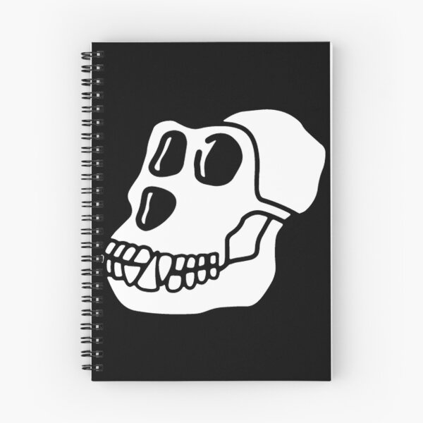 Item preview, Bored Ape Yacht Club Logo BAYC White Skull designed and sold by OpenSeahub.