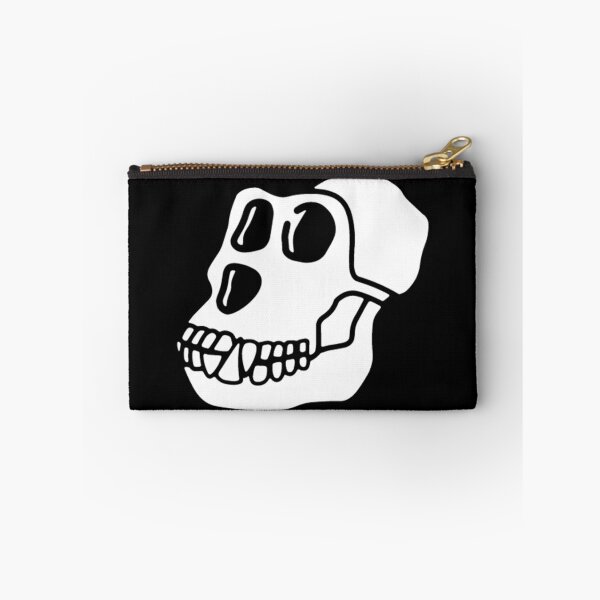 Item preview, Bored Ape Yacht Club Logo BAYC White Skull designed and sold by OpenSeahub.