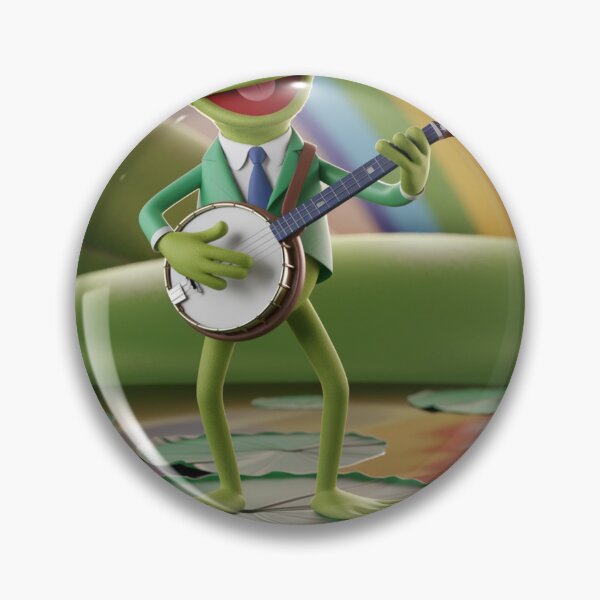 Item preview, Kermit Rainbow Connection: A Journey through Muppetry" designed and sold by Obinne.