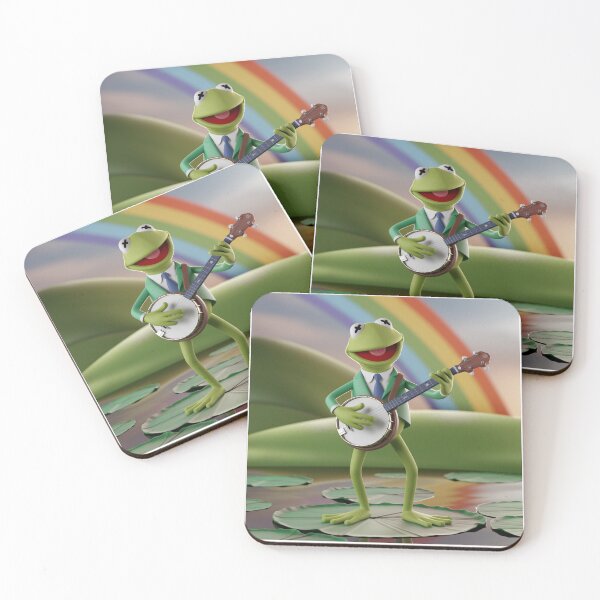 Item preview, Kermit Rainbow Connection: A Journey through Muppetry" designed and sold by Obinne.