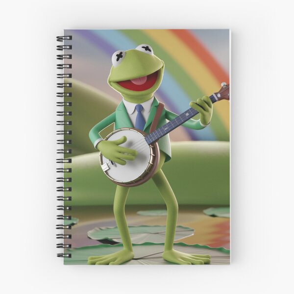 Item preview, Kermit Rainbow Connection: A Journey through Muppetry" designed and sold by Obinne.