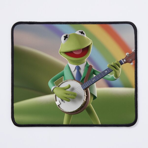Item preview, Kermit Rainbow Connection: A Journey through Muppetry" designed and sold by Obinne.