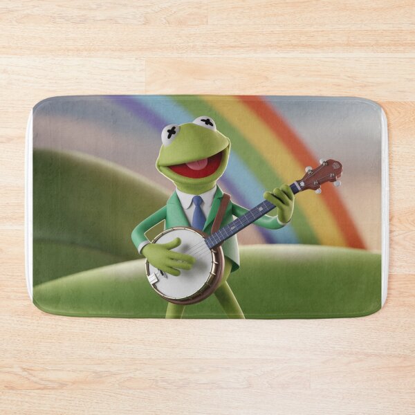 Item preview, Kermit Rainbow Connection: A Journey through Muppetry" designed and sold by Obinne.