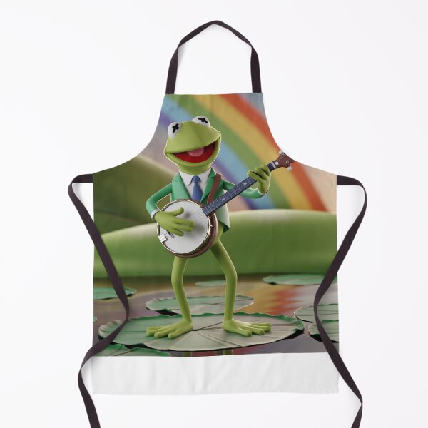 Item preview, Kermit Rainbow Connection: A Journey through Muppetry" designed and sold by Obinne.