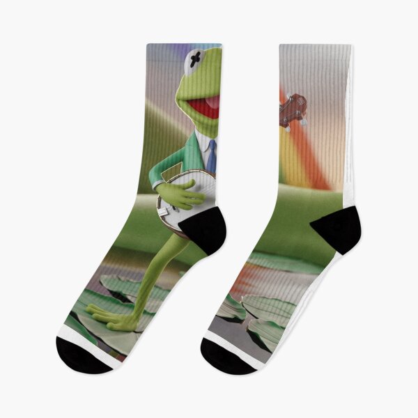 Item preview, Kermit Rainbow Connection: A Journey through Muppetry" designed and sold by Obinne.