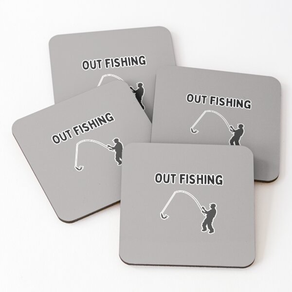 Item preview, Out Fishing  designed and sold by Reelyfishing.