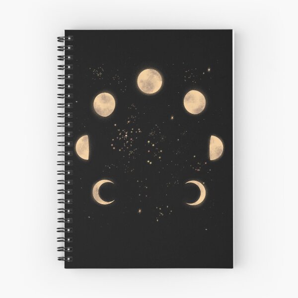 Item preview, Moon Phases And Galaxy Stars designed and sold by MyPriond.