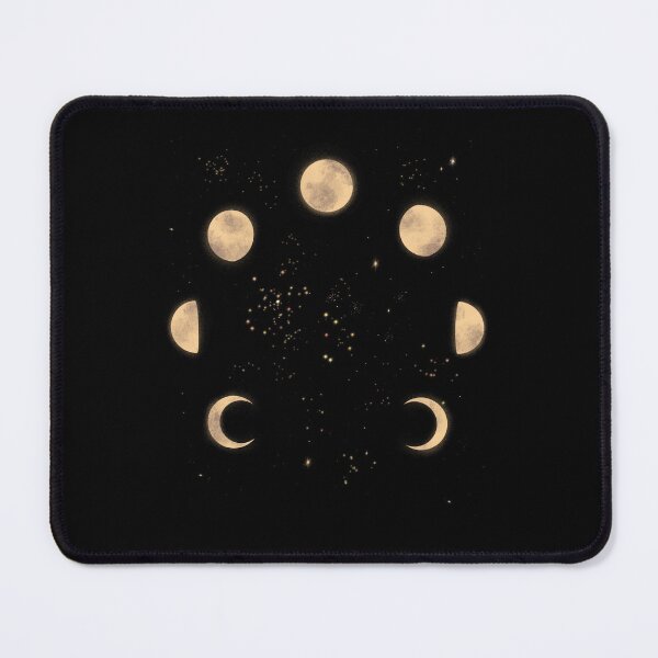 Item preview, Moon Phases And Galaxy Stars designed and sold by MyPriond.