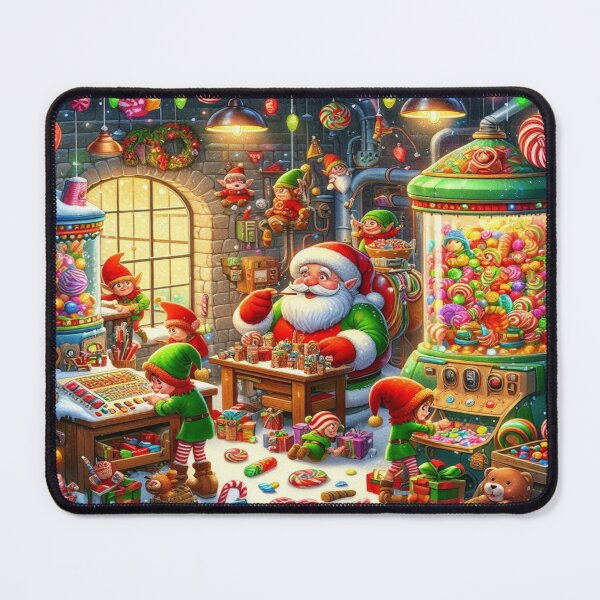 Item preview, North Pole Workshop - Perfect Present,Cadeau de vacances, Regalo de vacaciones, Festtagsgeschenk designed and sold by Imaginarium of Chaos falcon88 .