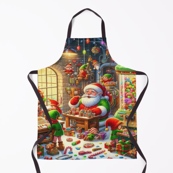 Item preview, North Pole Workshop - Perfect Present,Cadeau de vacances, Regalo de vacaciones, Festtagsgeschenk designed and sold by Imaginarium of Chaos falcon88 .