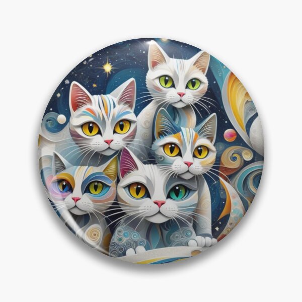 Item preview, Cosmic Cats III designed and sold by BDSkipper.