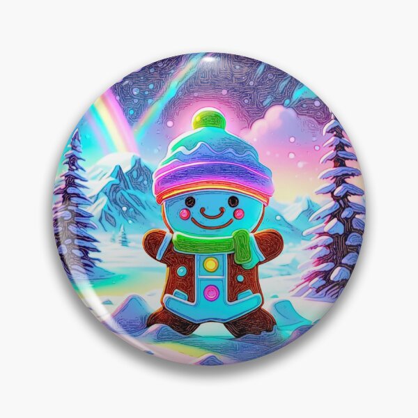 Item preview, Gingerbreadman seasons greetings merry xmas  designed and sold by Helios Be. Lavsh.