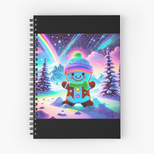 Item preview, Gingerbreadman seasons greetings merry xmas  designed and sold by Helios Be. Lavsh.
