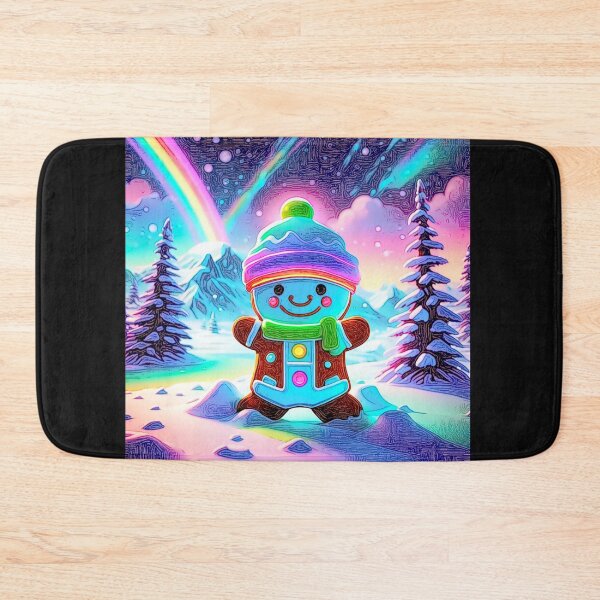 Item preview, Gingerbreadman seasons greetings merry xmas  designed and sold by Helios Be. Lavsh.