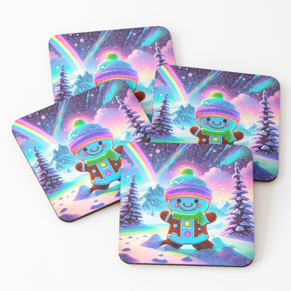 Item preview, Gingerbreadman seasons greetings merry xmas  designed and sold by Helios Be. Lavsh.