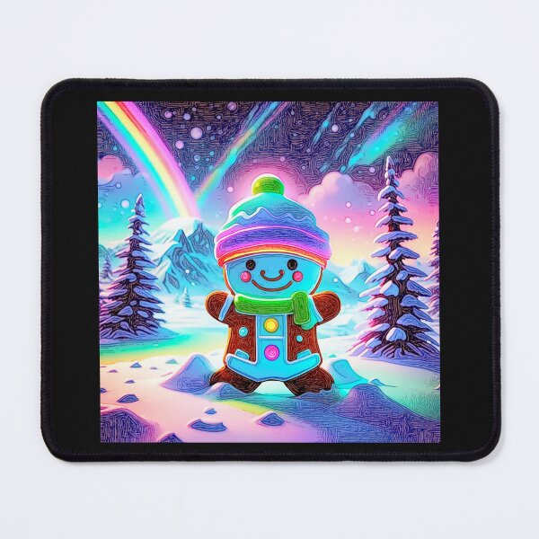 Item preview, Gingerbreadman seasons greetings merry xmas designed and sold by Helios Be. Lavsh.