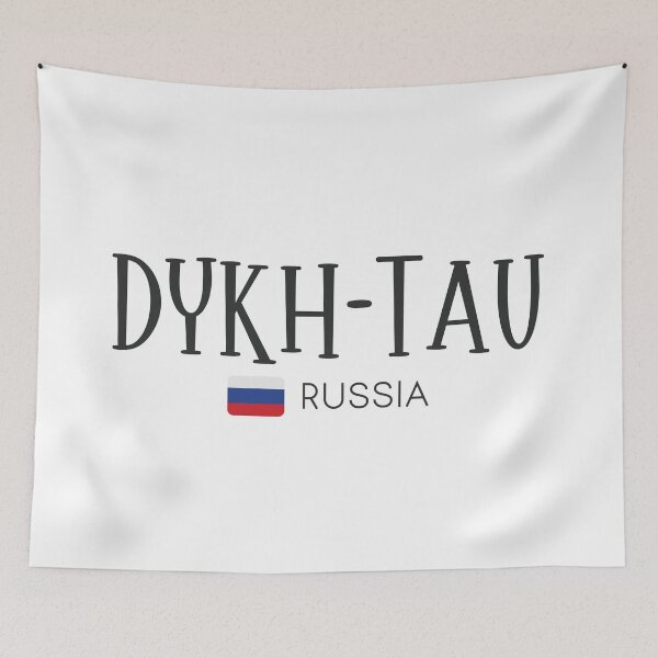 Artikelvorschau, Dykh-Tau - Russland entworfen und verkauft von StudioRedKoala.