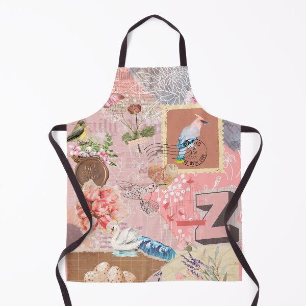 Artikelvorschau, Scrapbook Coquette Bird Aesthetic – skurriles und feminines Design entworfen und verkauft von ColorsHappiness.