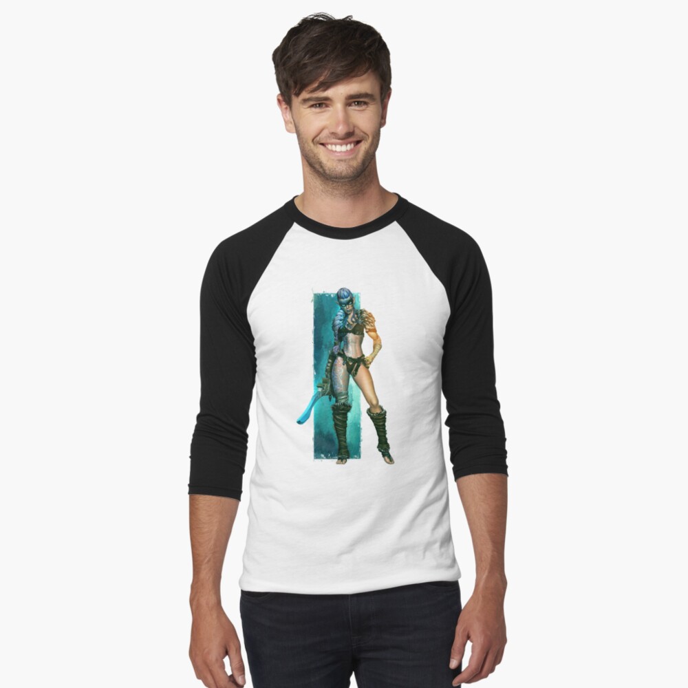 Item preview, Baseball ¾ Sleeve T-Shirt designed and sold by TheLionsTower.