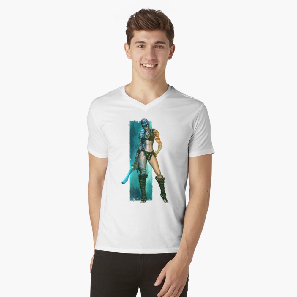 Item preview, V-Neck T-Shirt designed and sold by TheLionsTower.