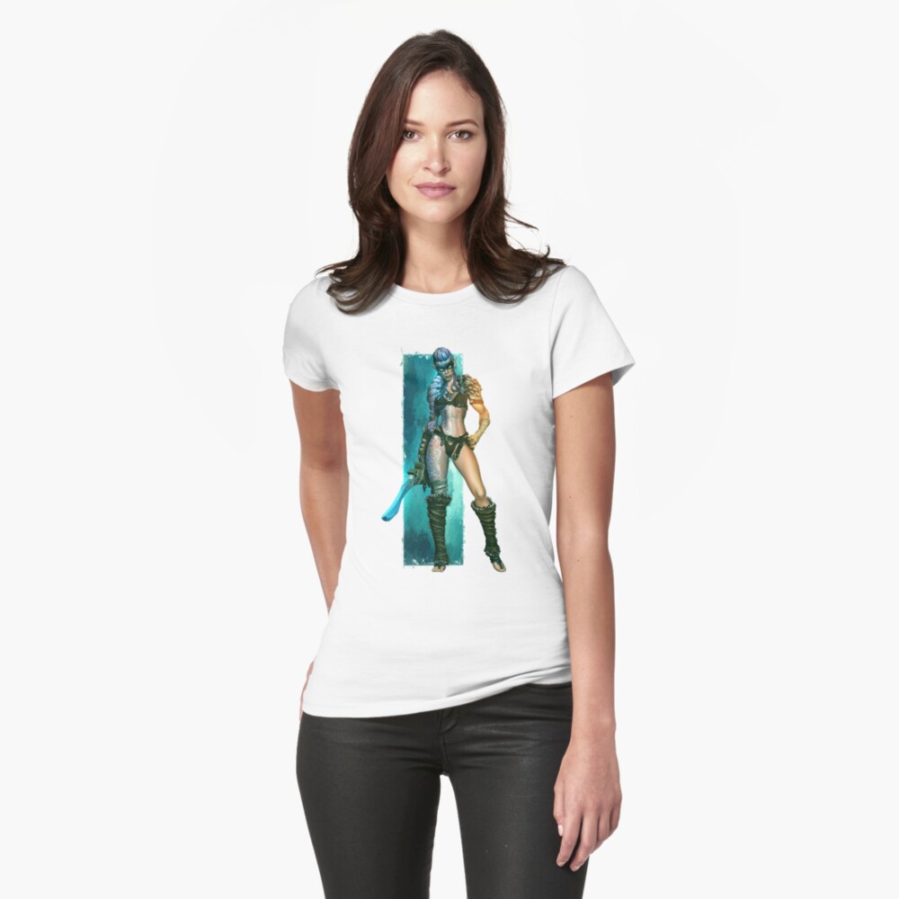 Item preview, Fitted T-Shirt designed and sold by TheLionsTower.